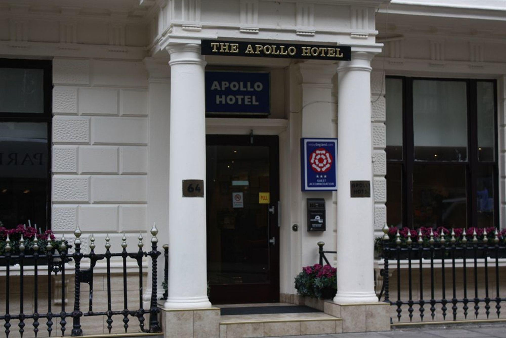 Готель Townhouse Apollo, Hyde Park Лондон Екстер'єр фото
