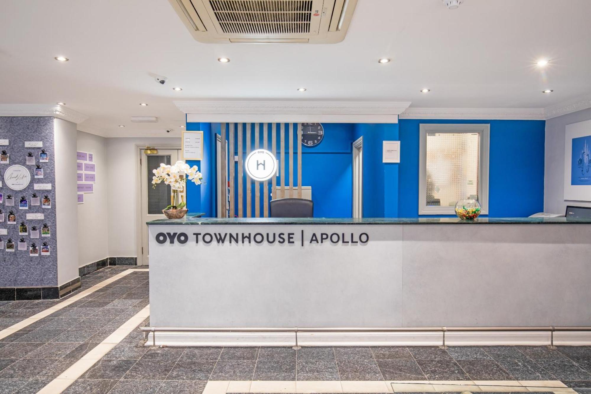 Готель Townhouse Apollo, Hyde Park Лондон Екстер'єр фото
