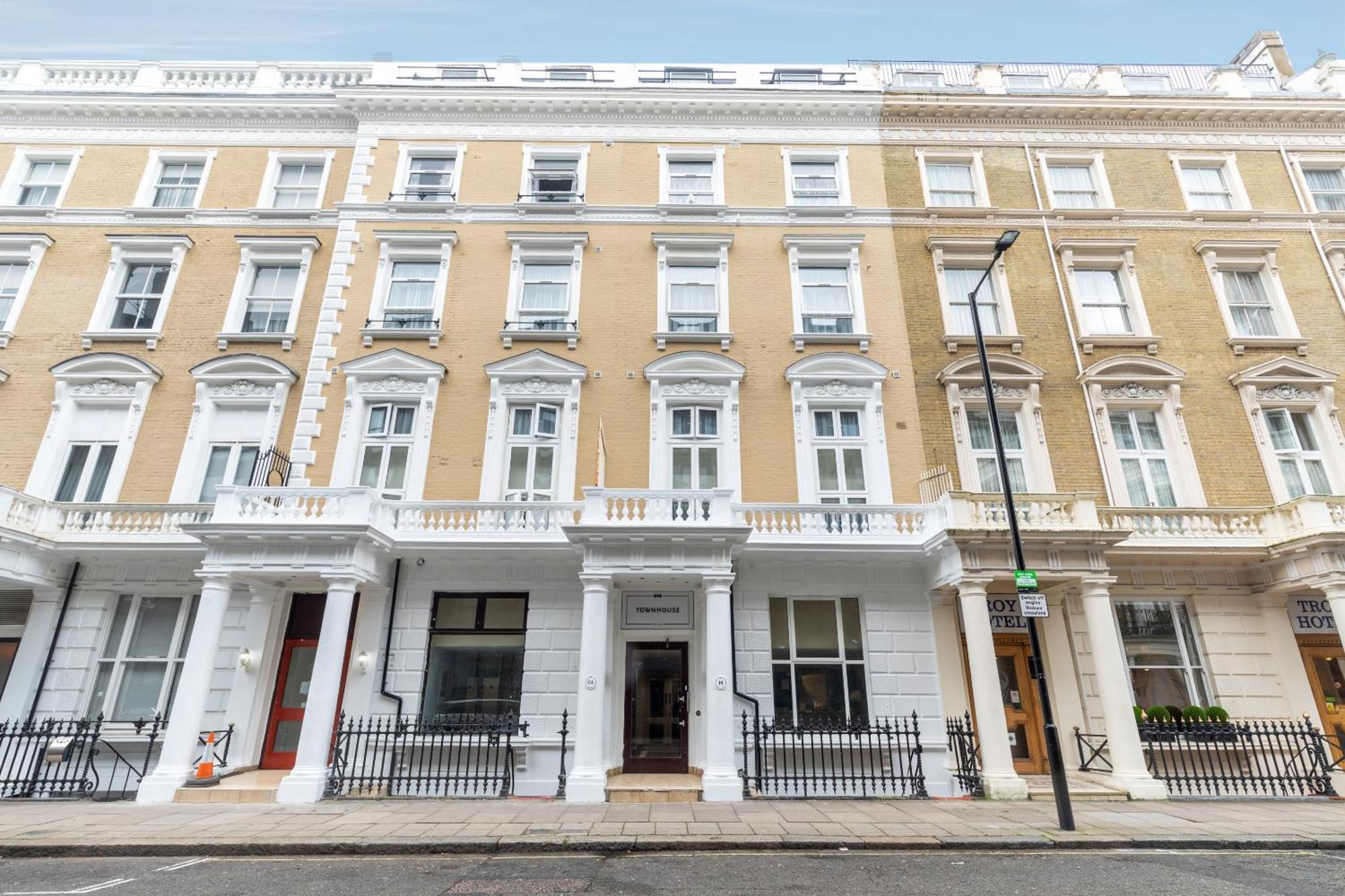 Готель Townhouse Apollo, Hyde Park Лондон Екстер'єр фото